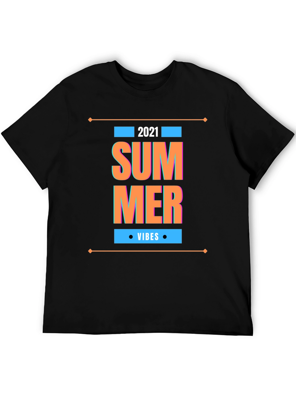 2021 Summer Vibes Graphic Tee