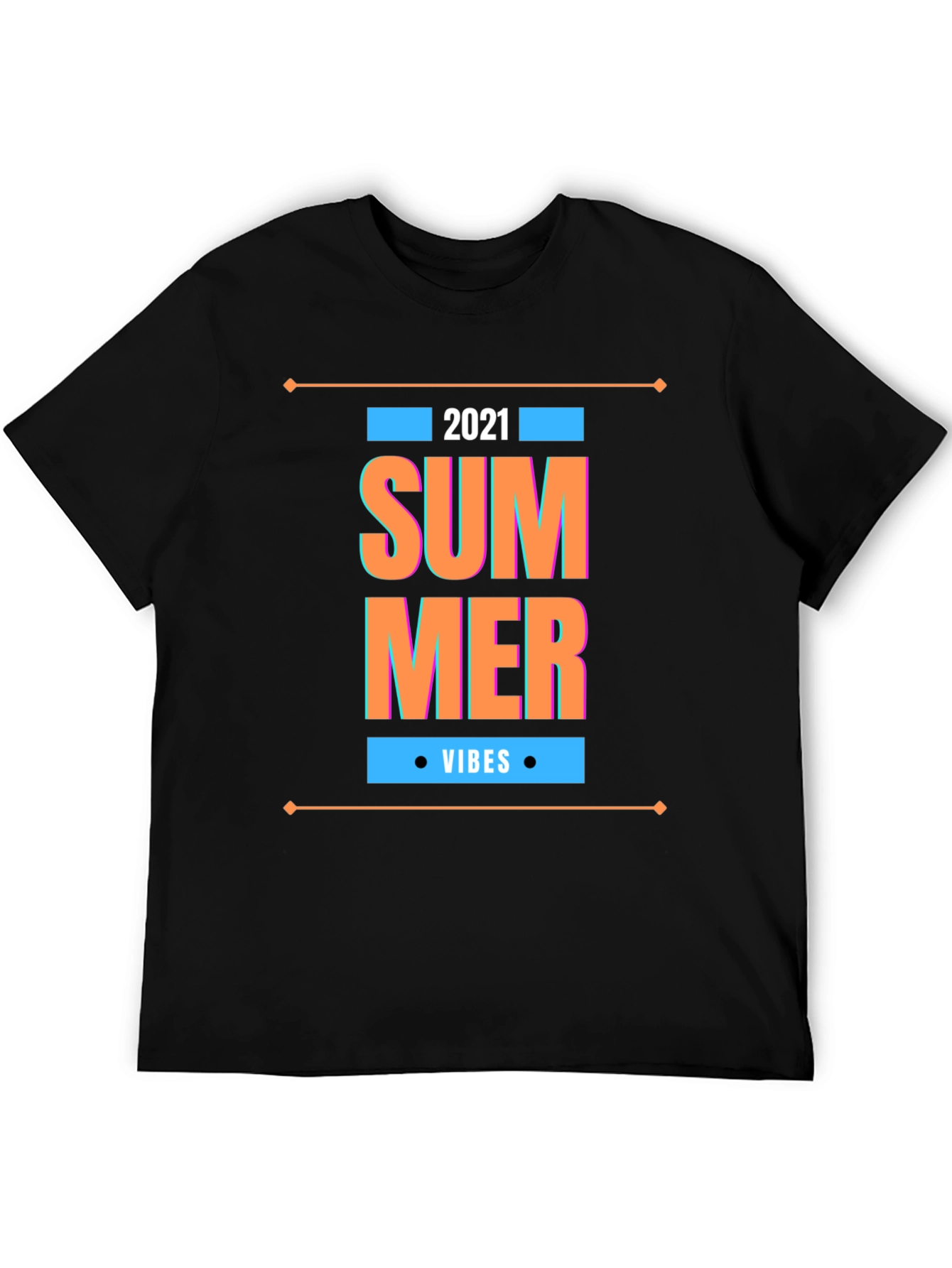 2021 Summer Vibes Graphic Tee