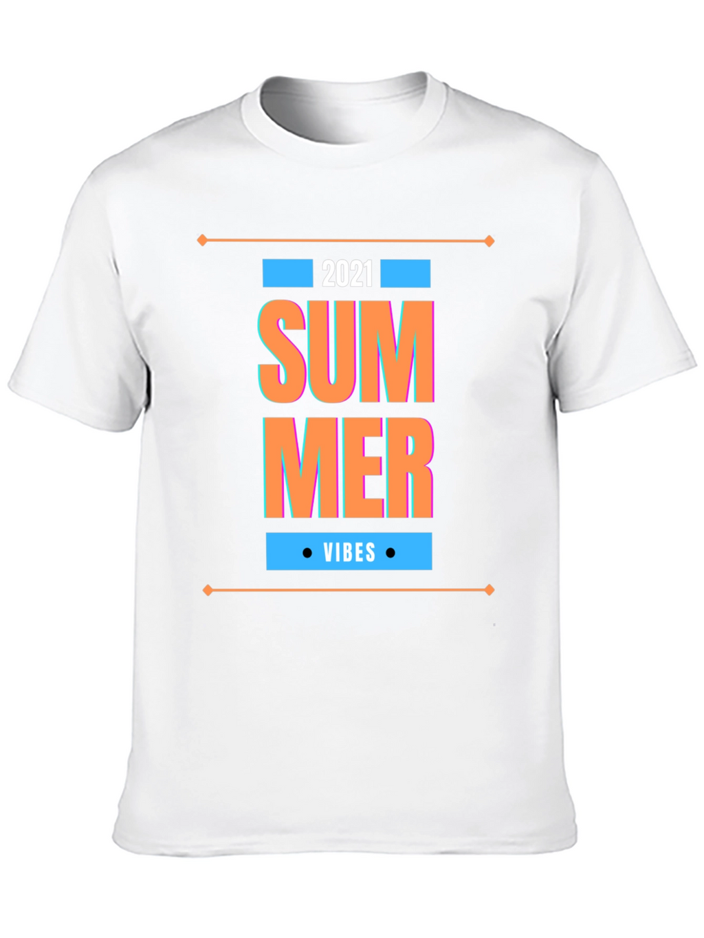 2021 Summer Vibes Graphic Tee