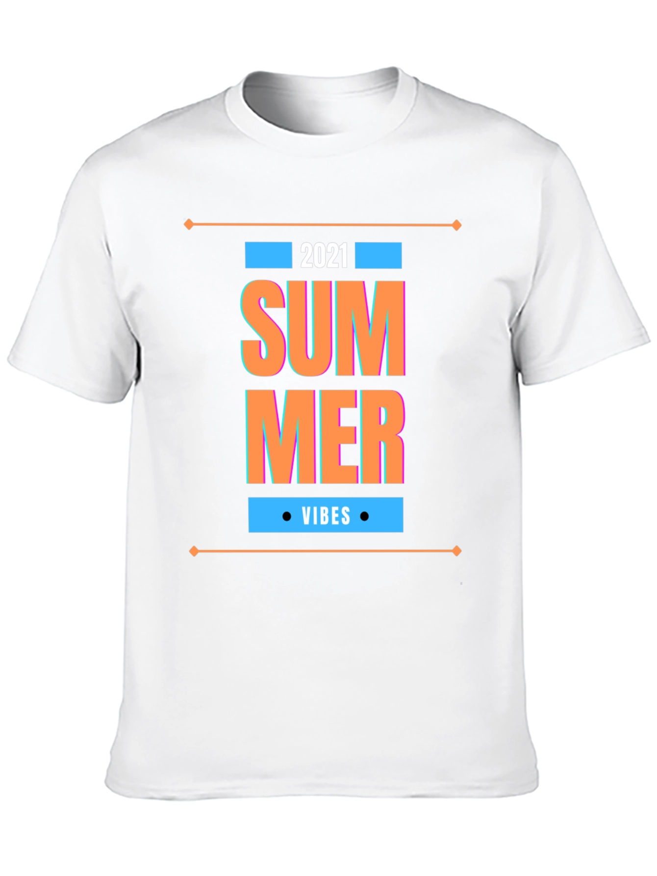 2021 Summer Vibes Graphic Tee
