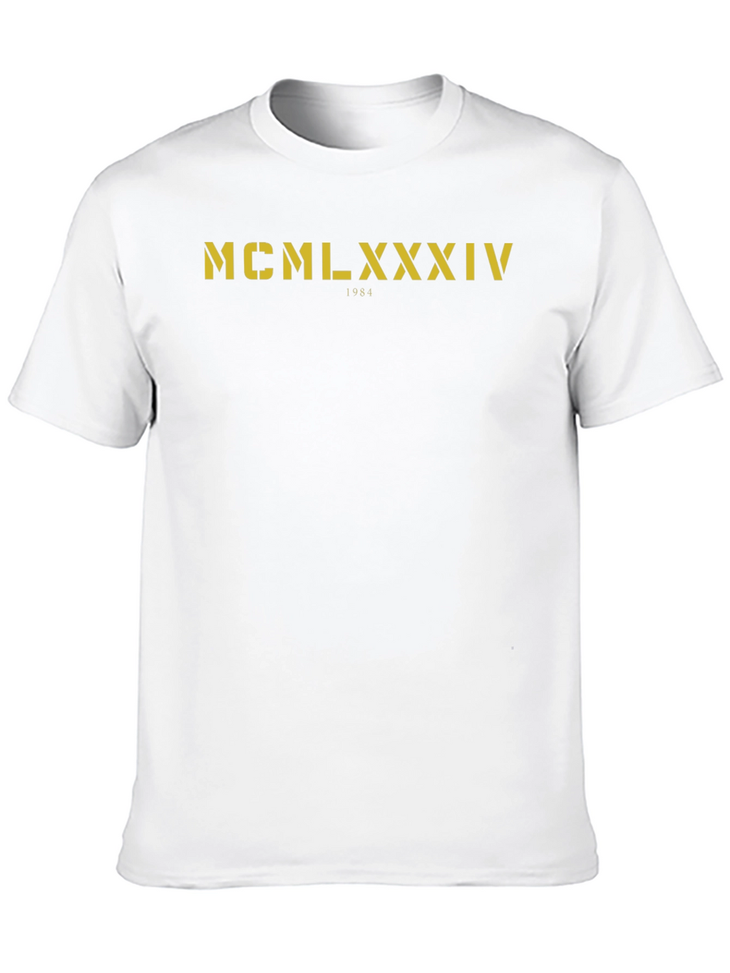 1984 Roman Numerals T-Shirt