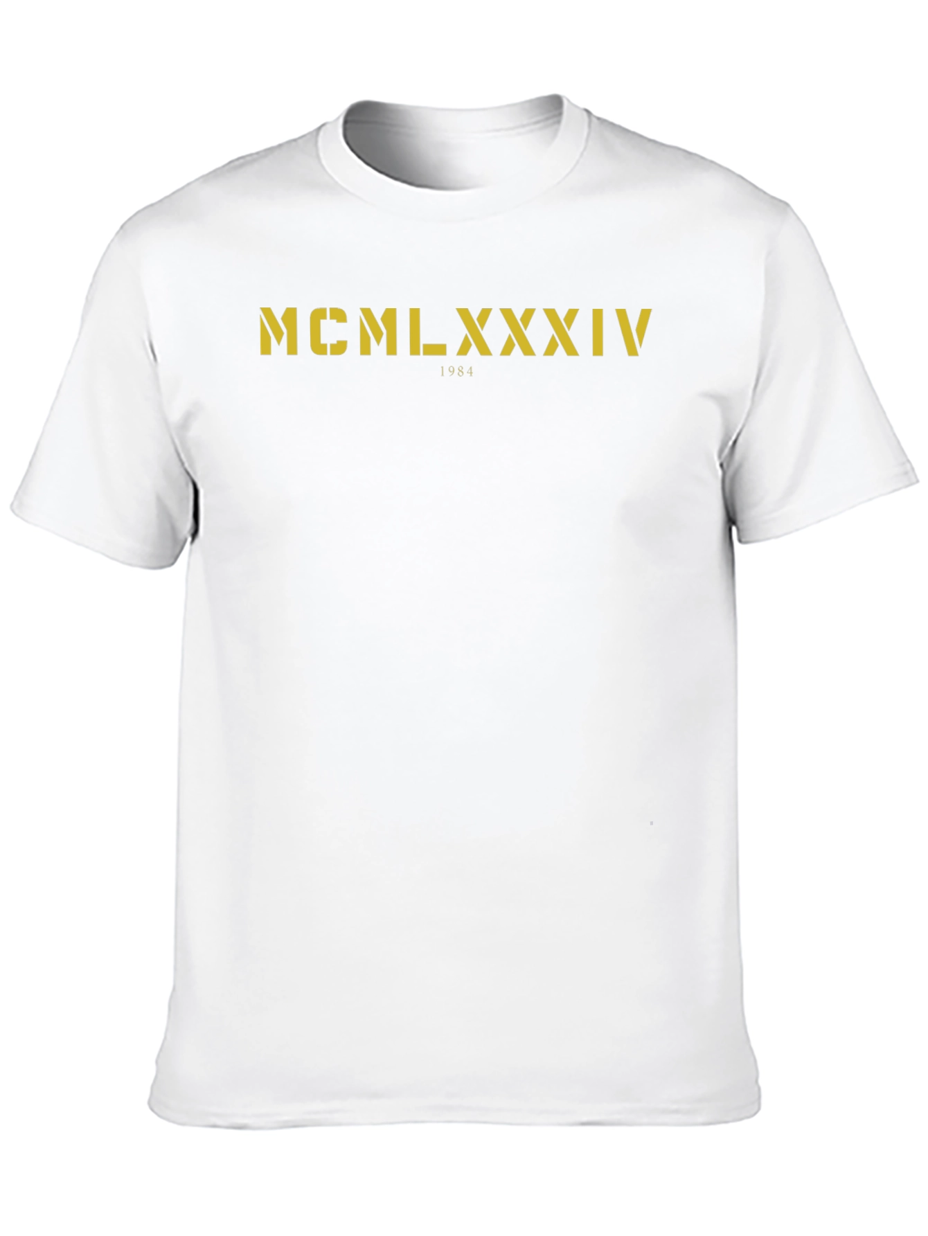 1984 Roman Numerals T-Shirt