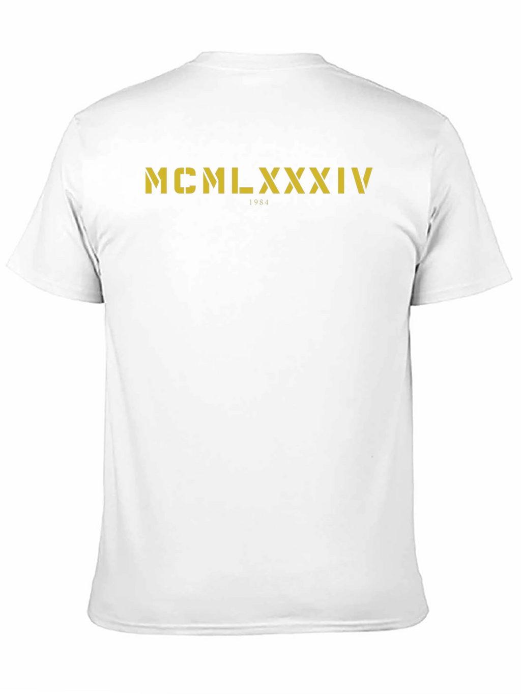 1984 Roman Numerals T-Shirt