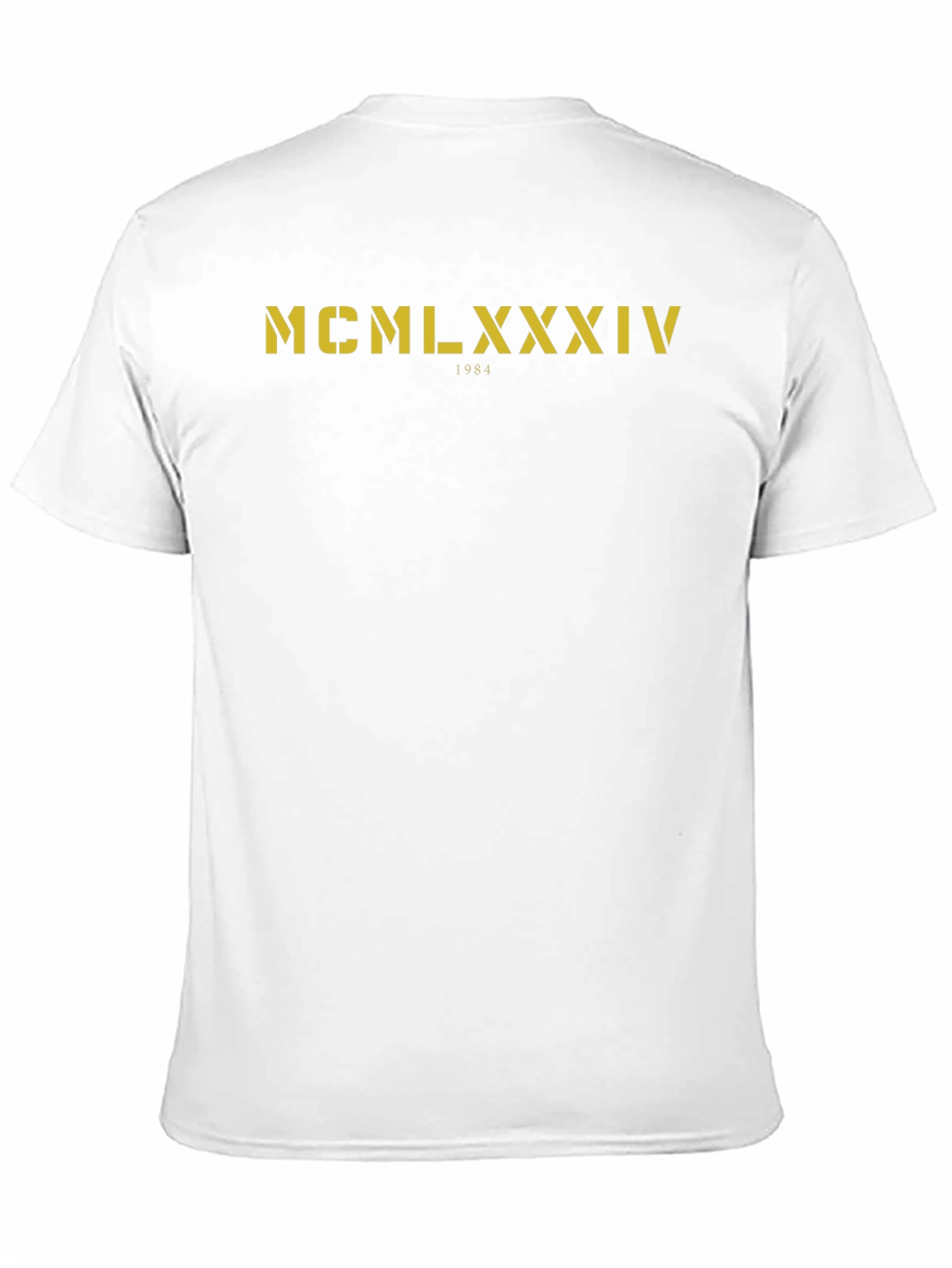 1984 Roman Numerals T-Shirt