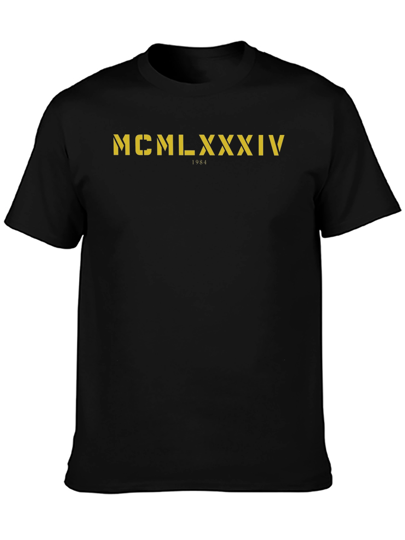 1984 Roman Numerals T-Shirt