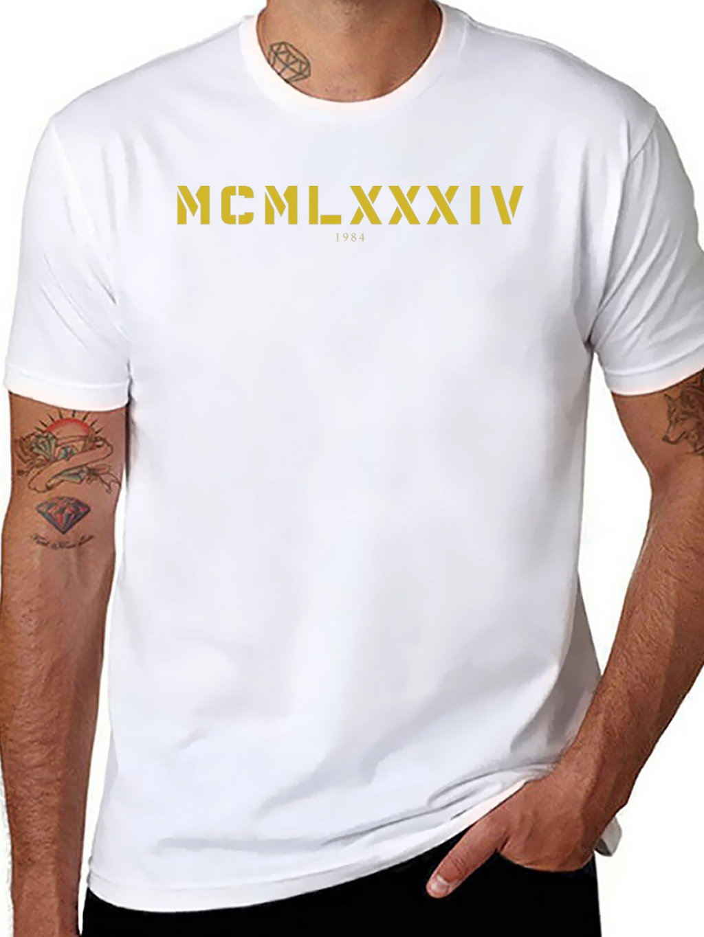 1984 Roman Numerals T-Shirt