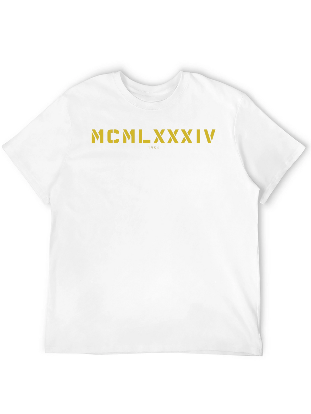 1984 Roman Numerals T-Shirt
