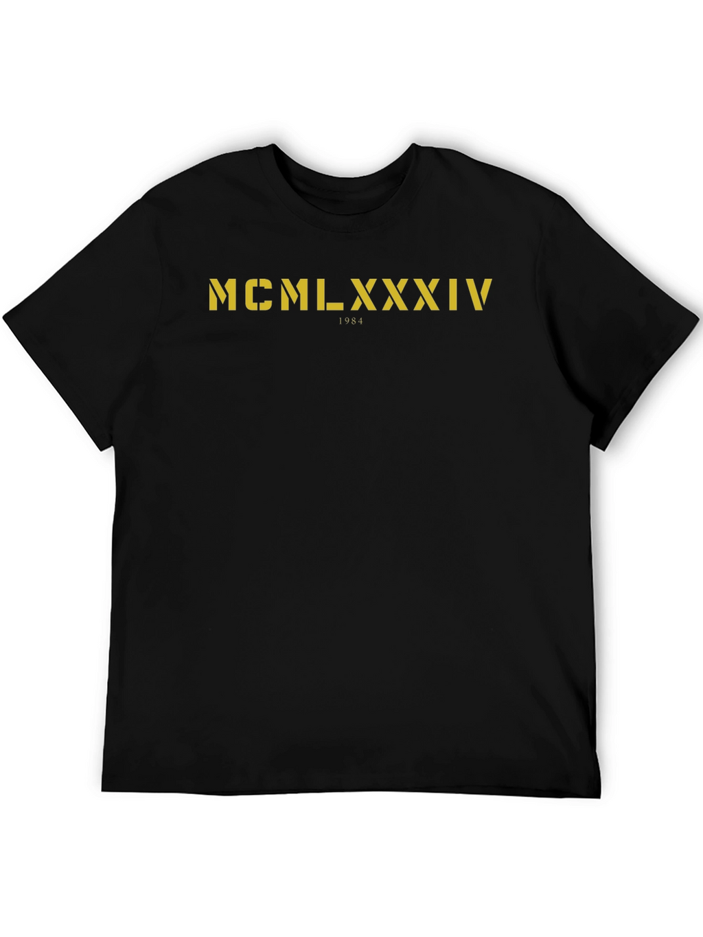 1984 Roman Numerals T-Shirt