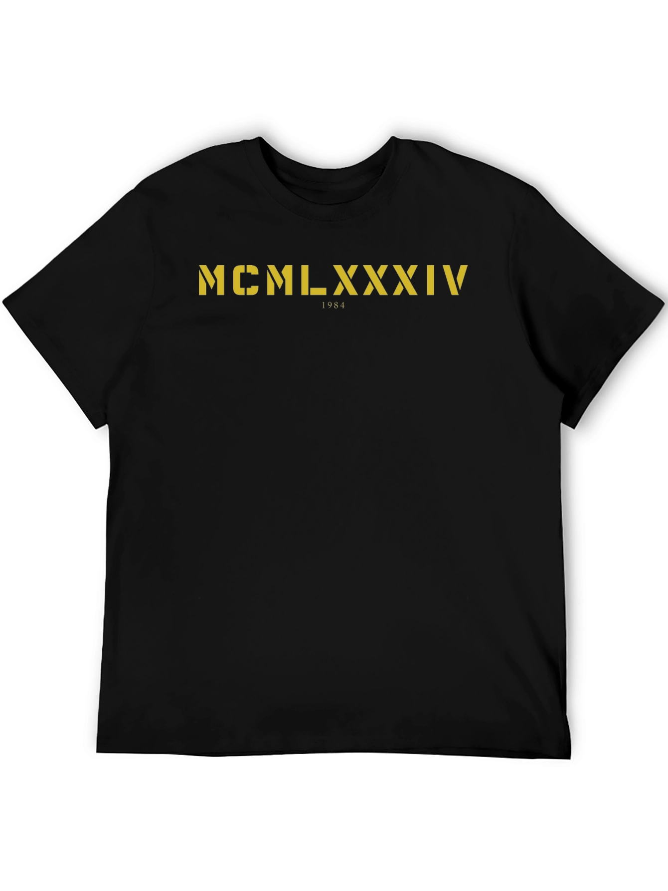 1984 Roman Numerals T-Shirt