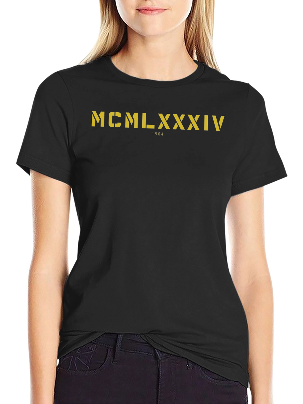 1984 Roman Numerals T-Shirt