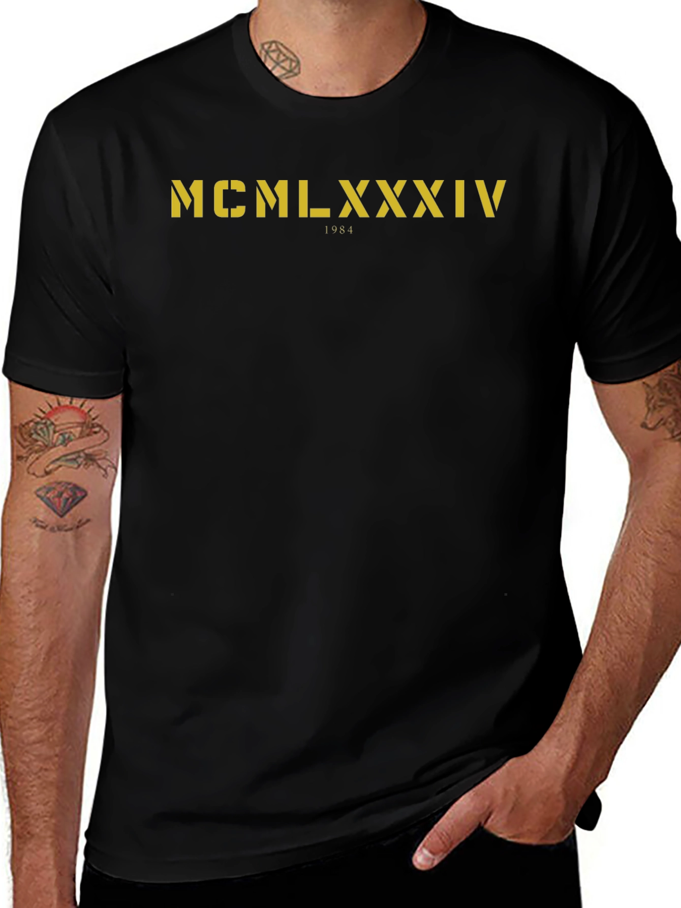 1984 Roman Numerals T-Shirt