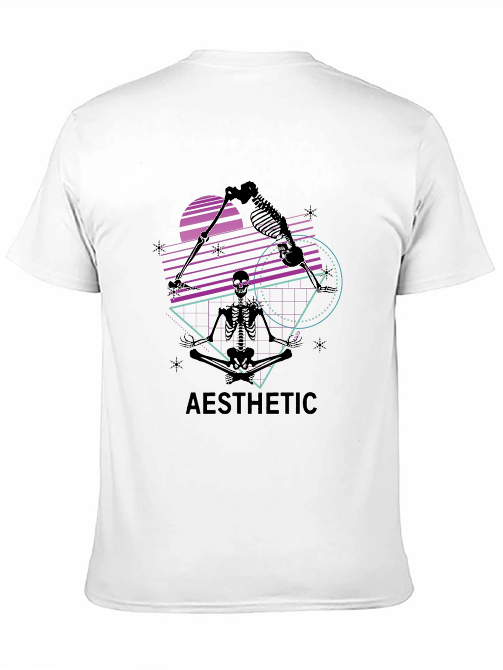 Aesthetic Skeleton Graphic Tee