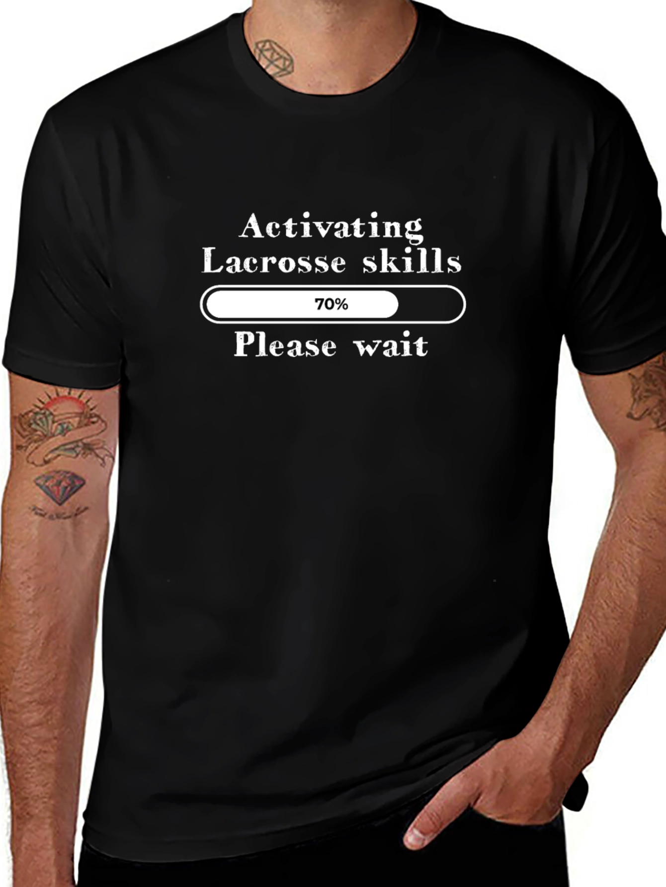 Activating Lacrosse Skills Graphic T-Shirt