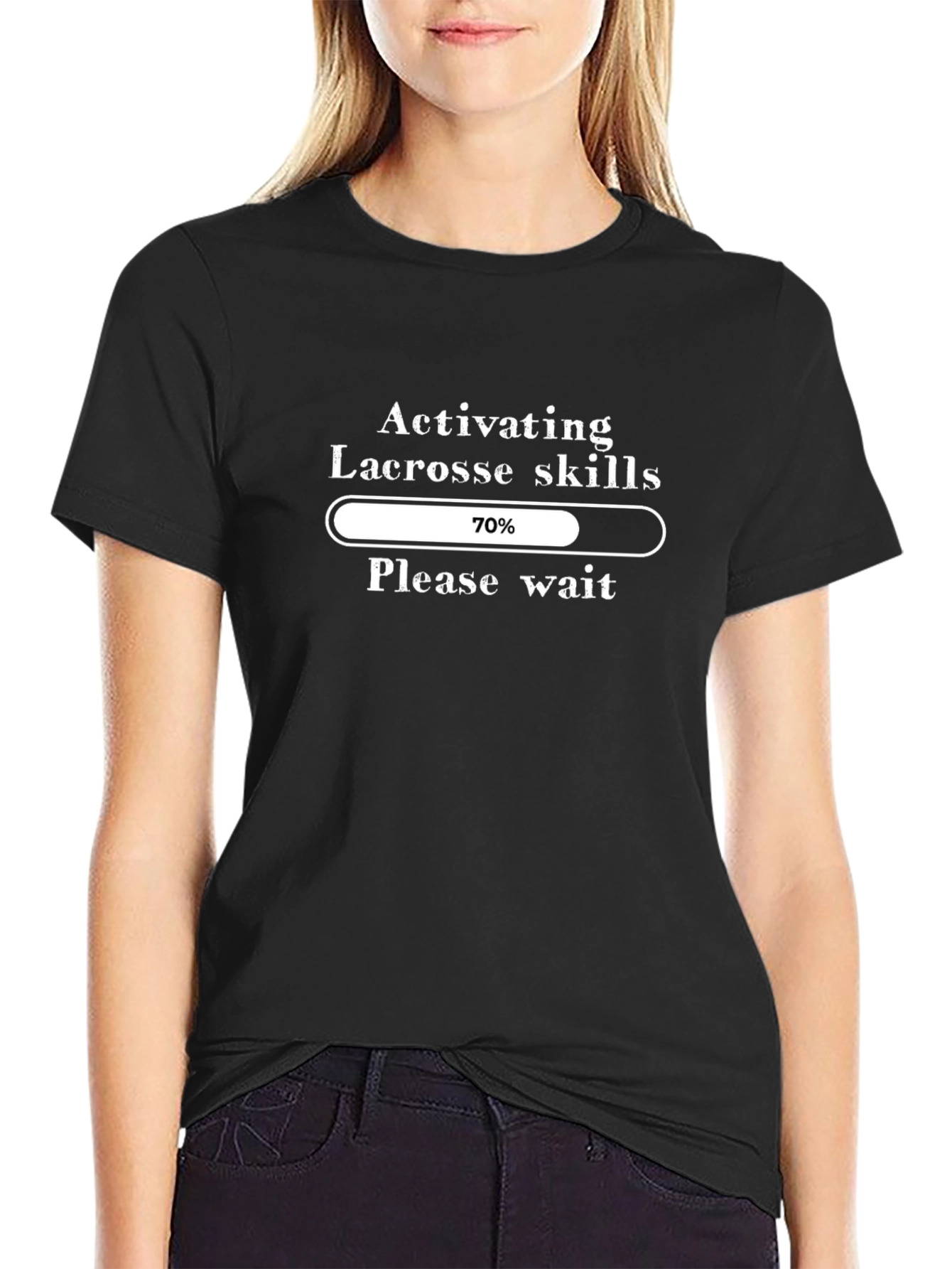 Activating Lacrosse Skills Graphic T-Shirt