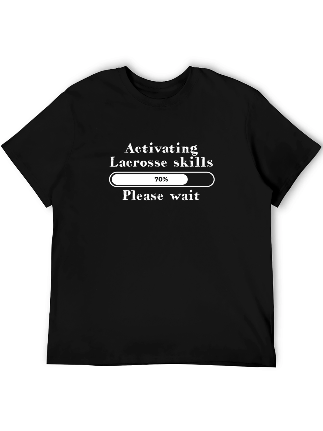 Activating Lacrosse Skills Graphic T-Shirt