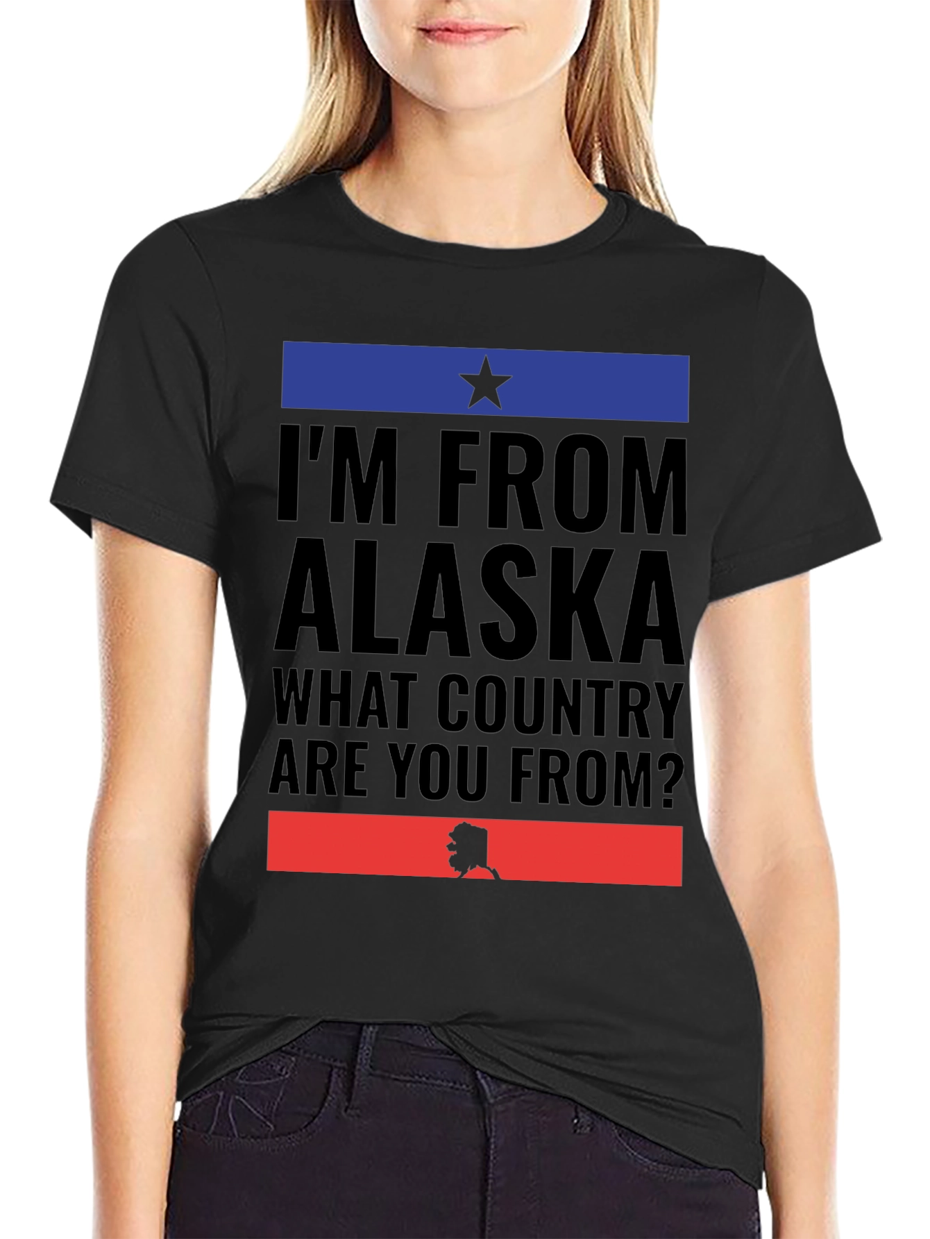 Alaska Pride T-Shirt: What Country Are You From?