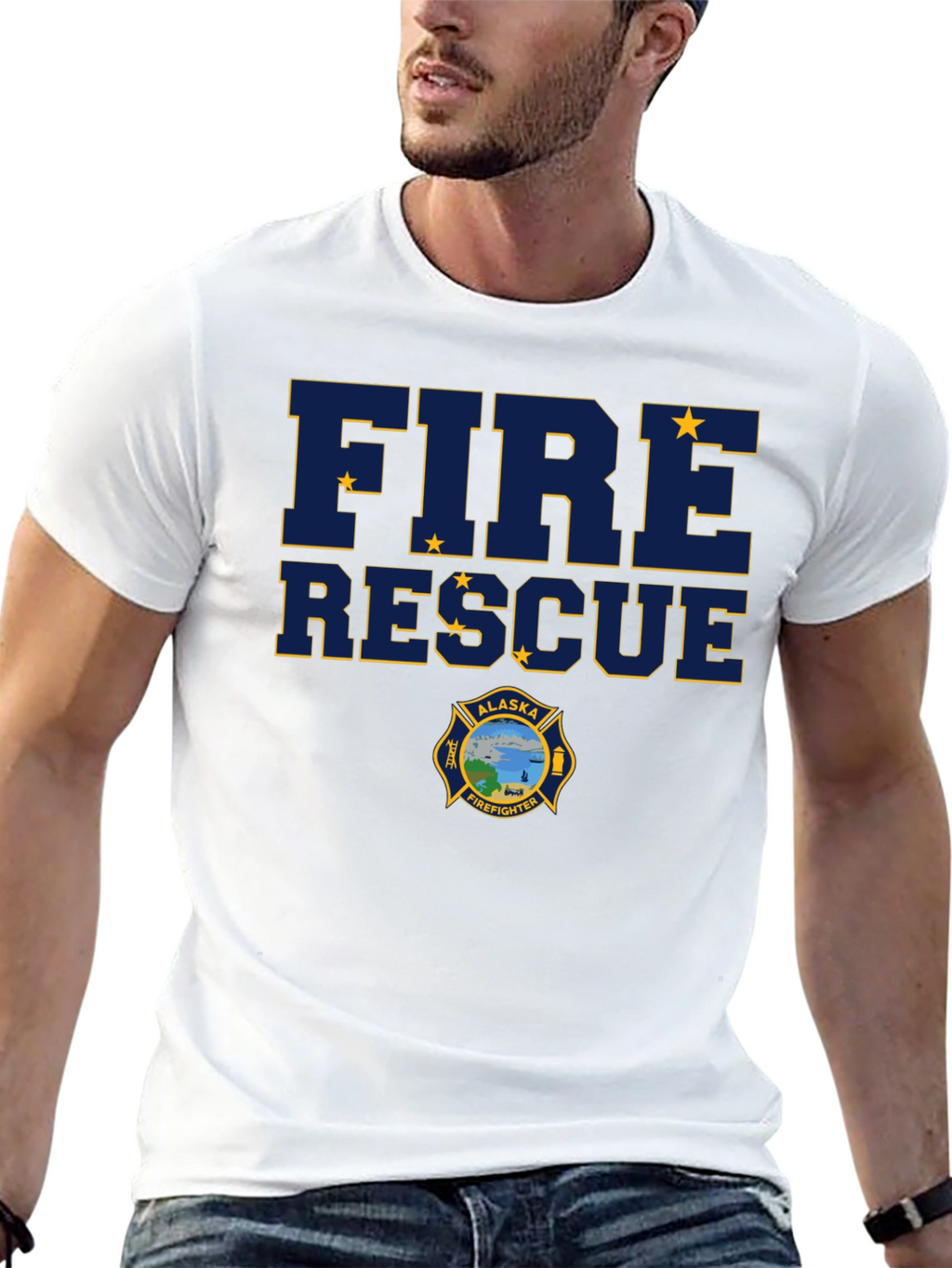 Alaska Fire Rescue T-Shirt