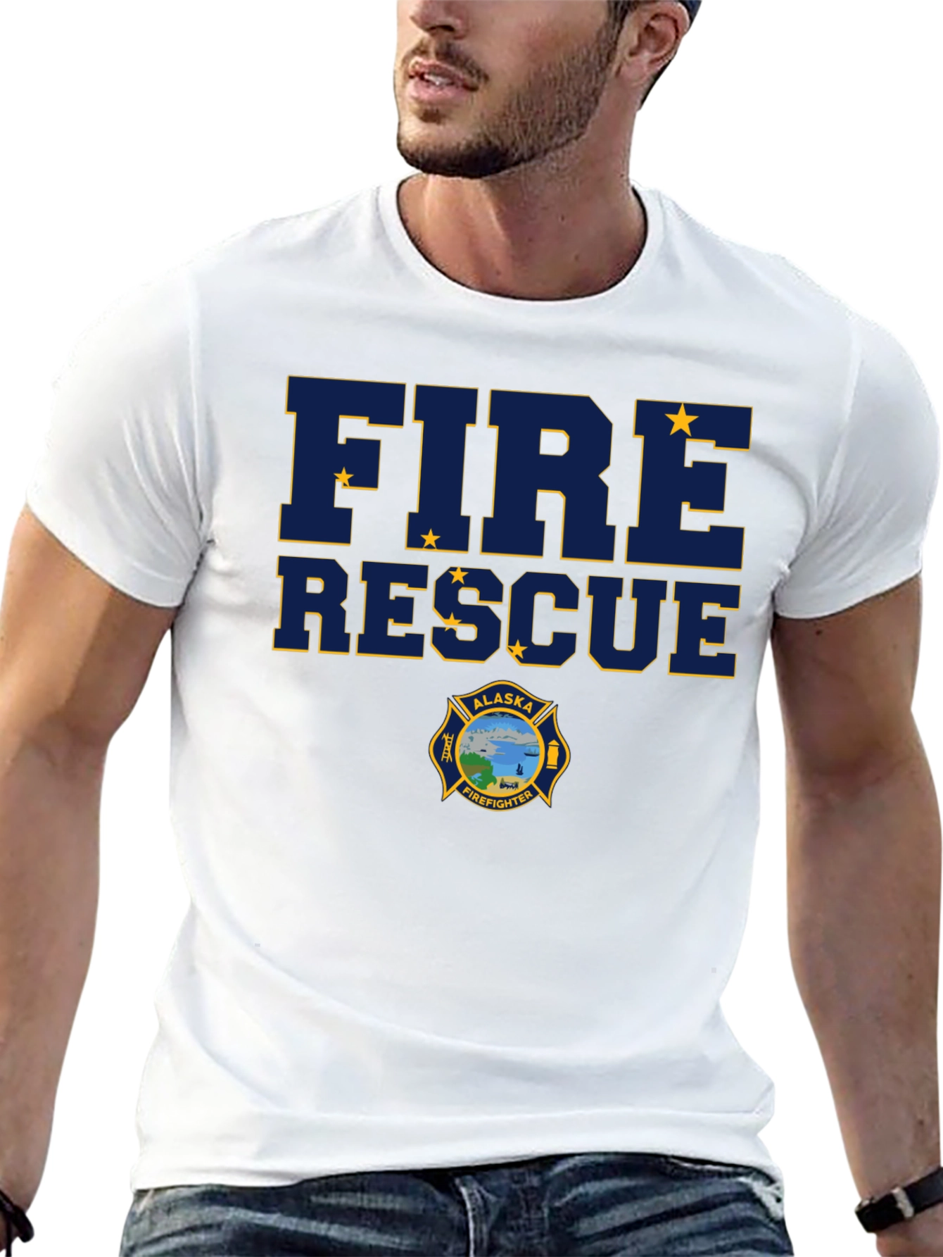 Alaska Fire Rescue T-Shirt