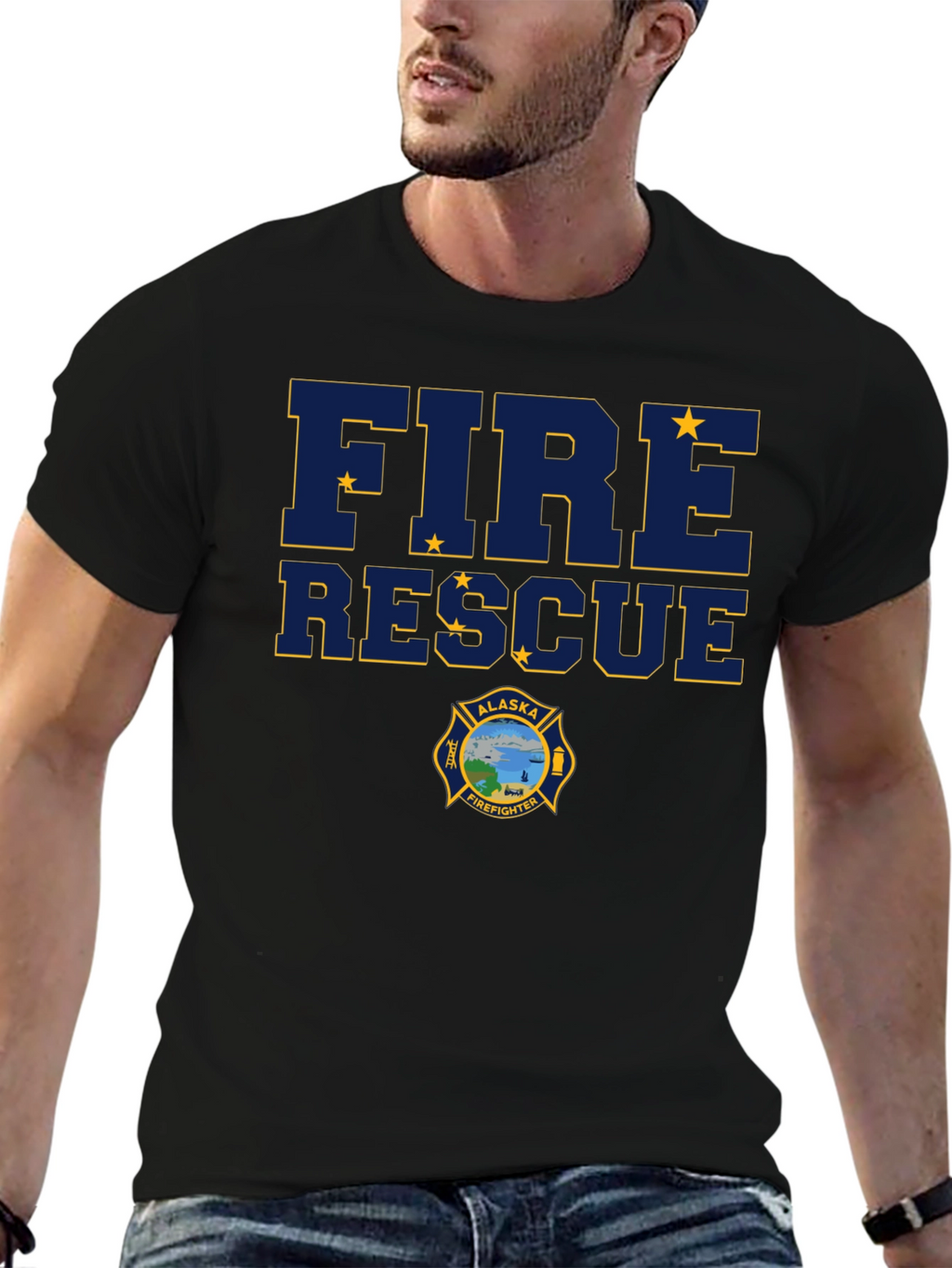 Alaska Fire Rescue T-Shirt