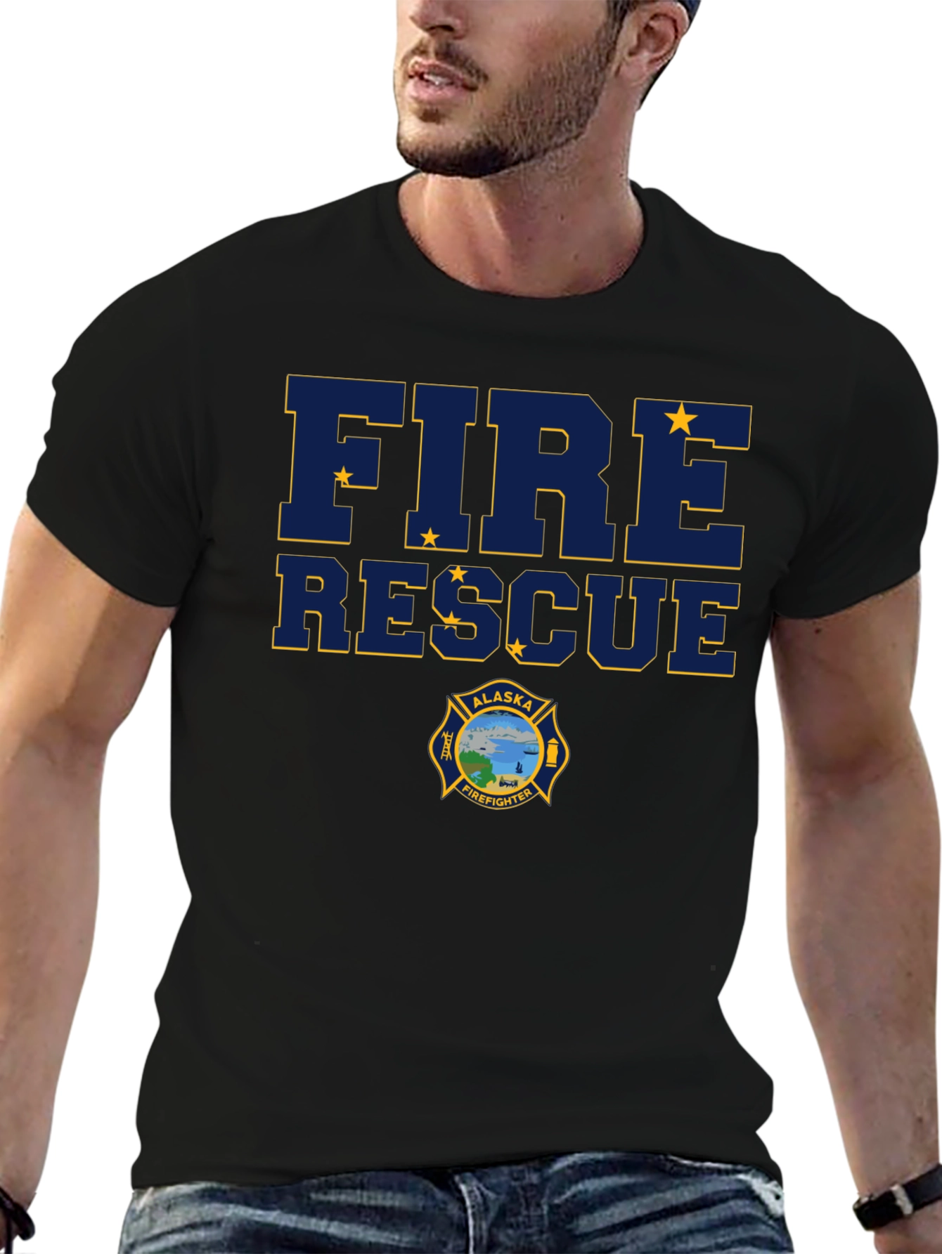 Alaska Fire Rescue T-Shirt