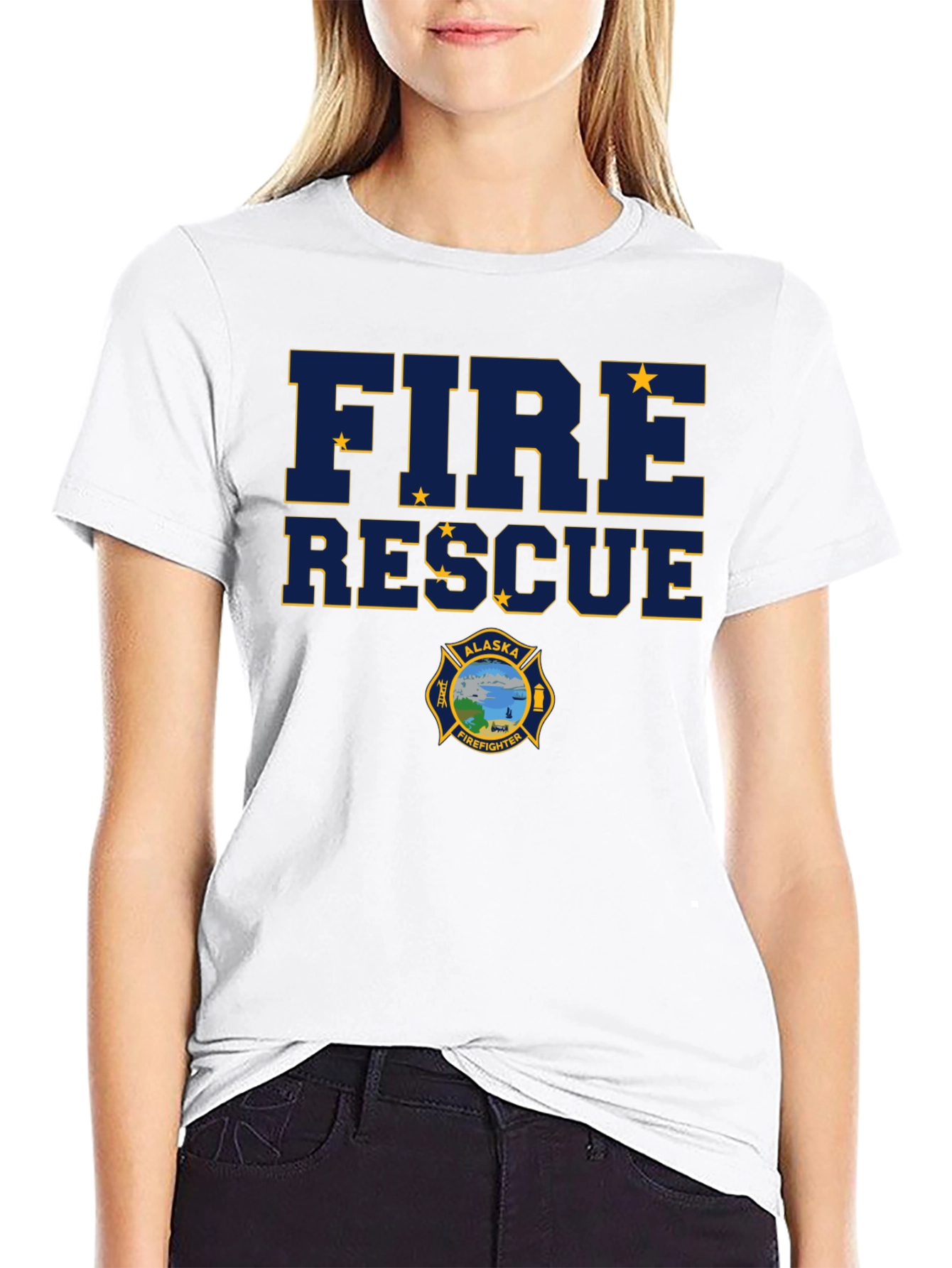 Alaska Fire Rescue T-Shirt