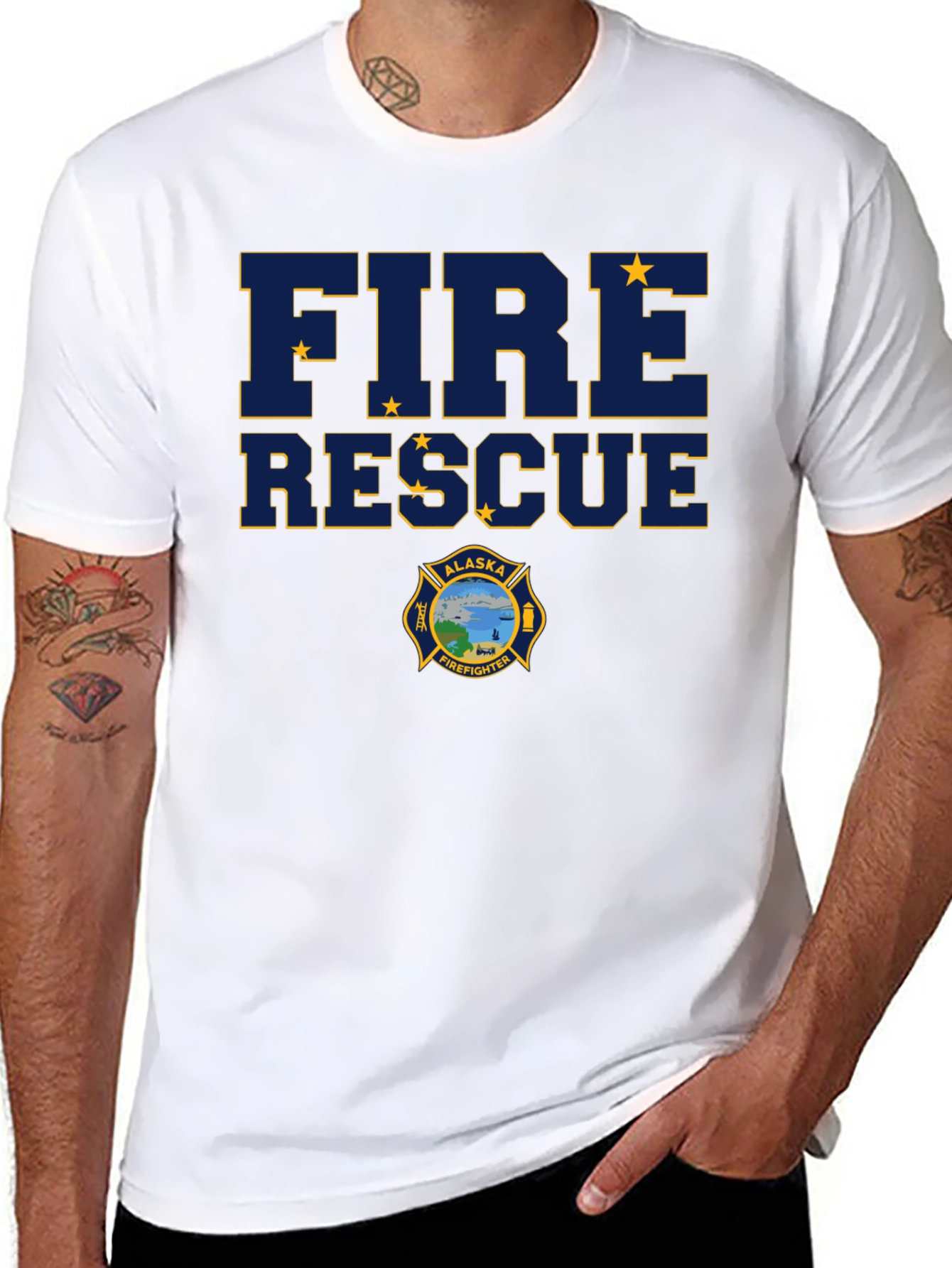 Alaska Fire Rescue T-Shirt