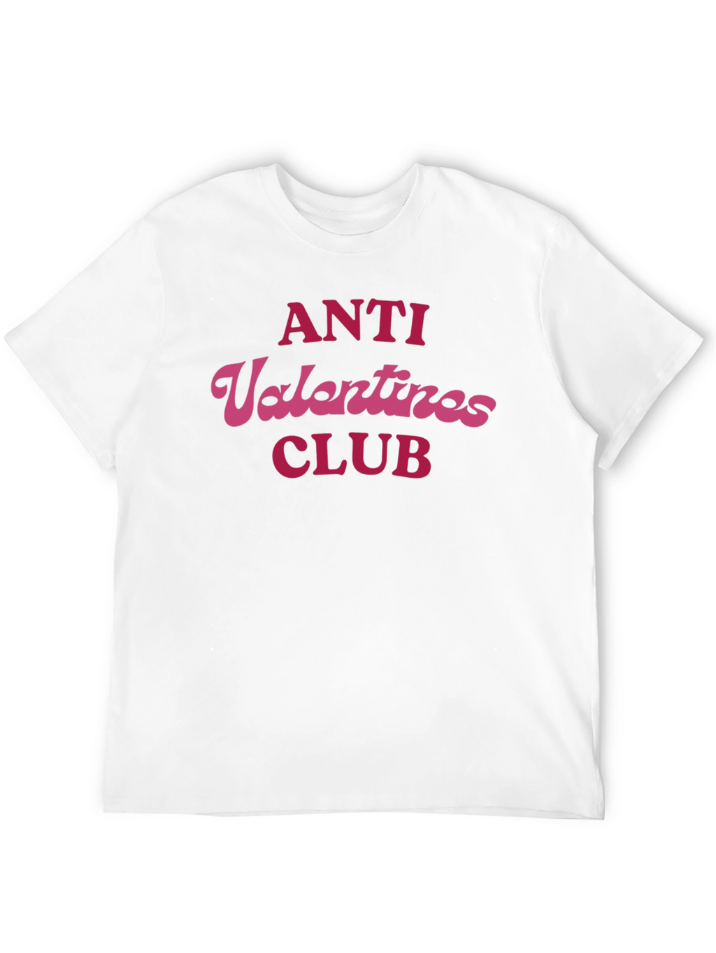 Anti Valentines Club T-Shirt