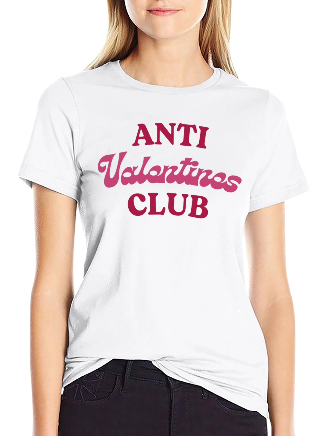 Anti Valentines Club T-Shirt
