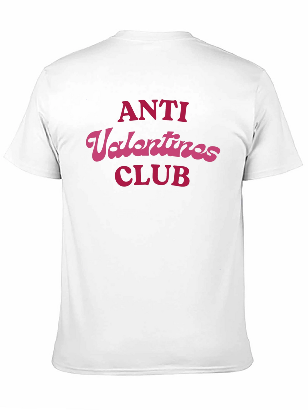 Anti Valentines Club T-Shirt