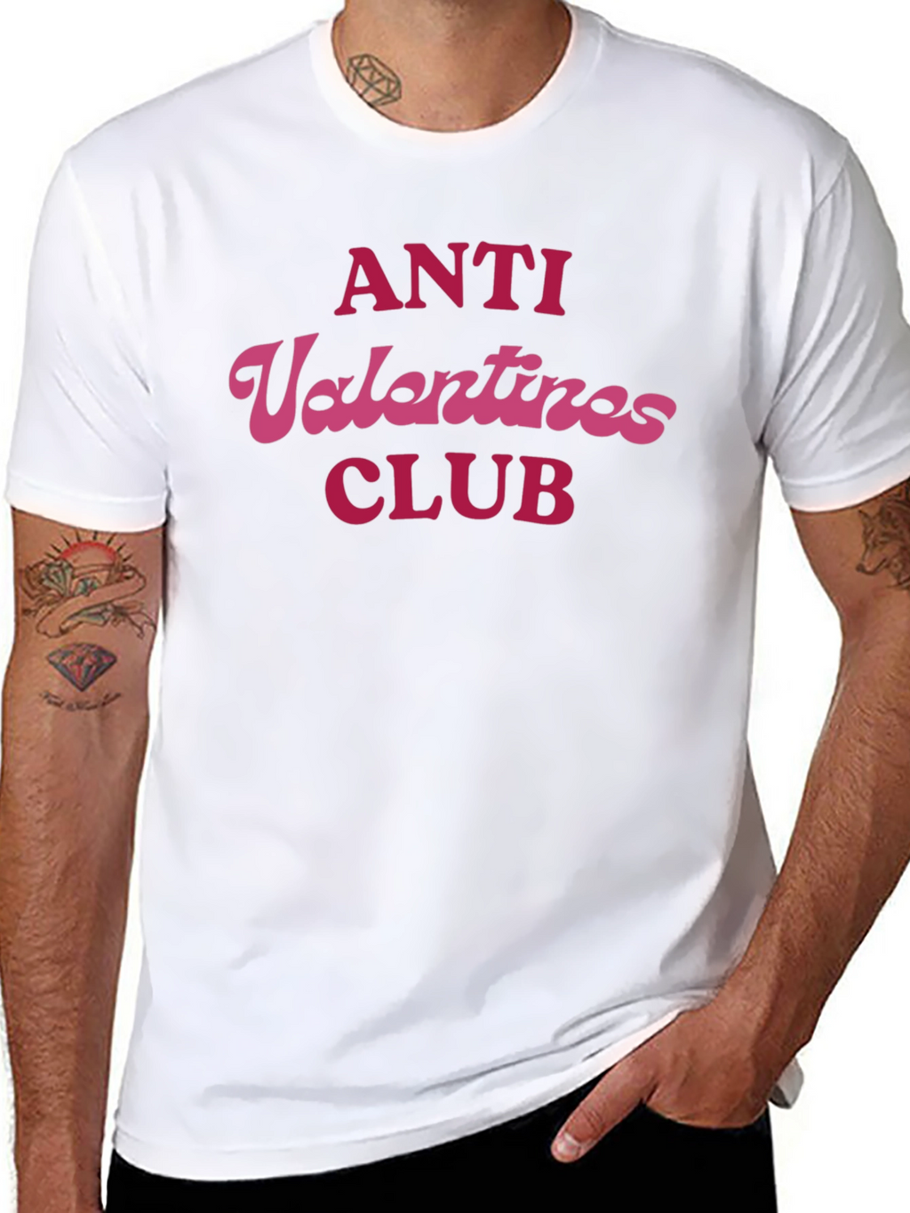 Anti Valentines Club T-Shirt