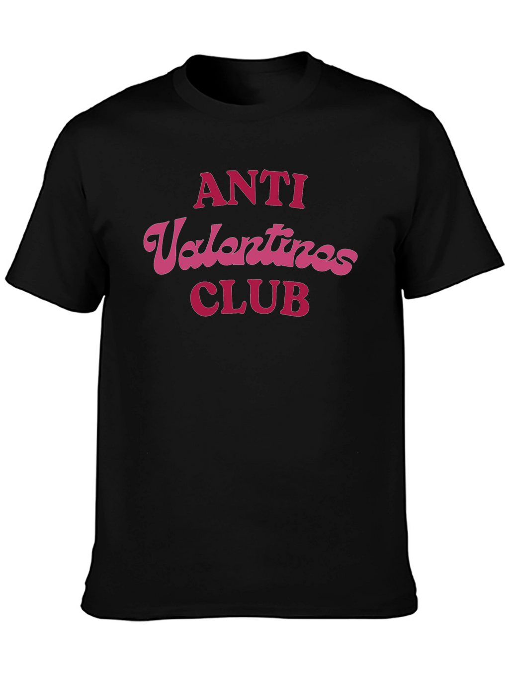 Anti Valentines Club T-Shirt