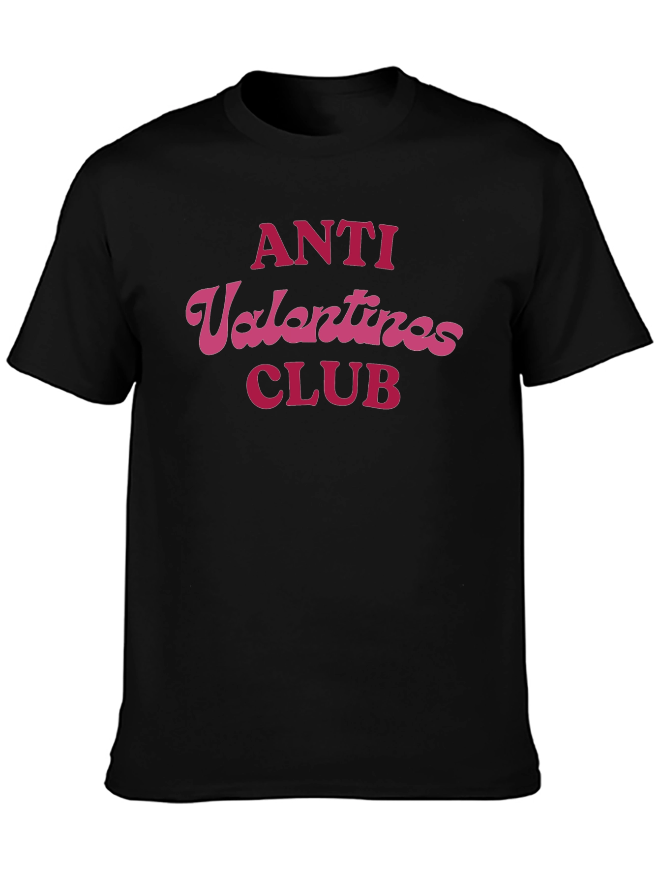 Anti Valentines Club T-Shirt