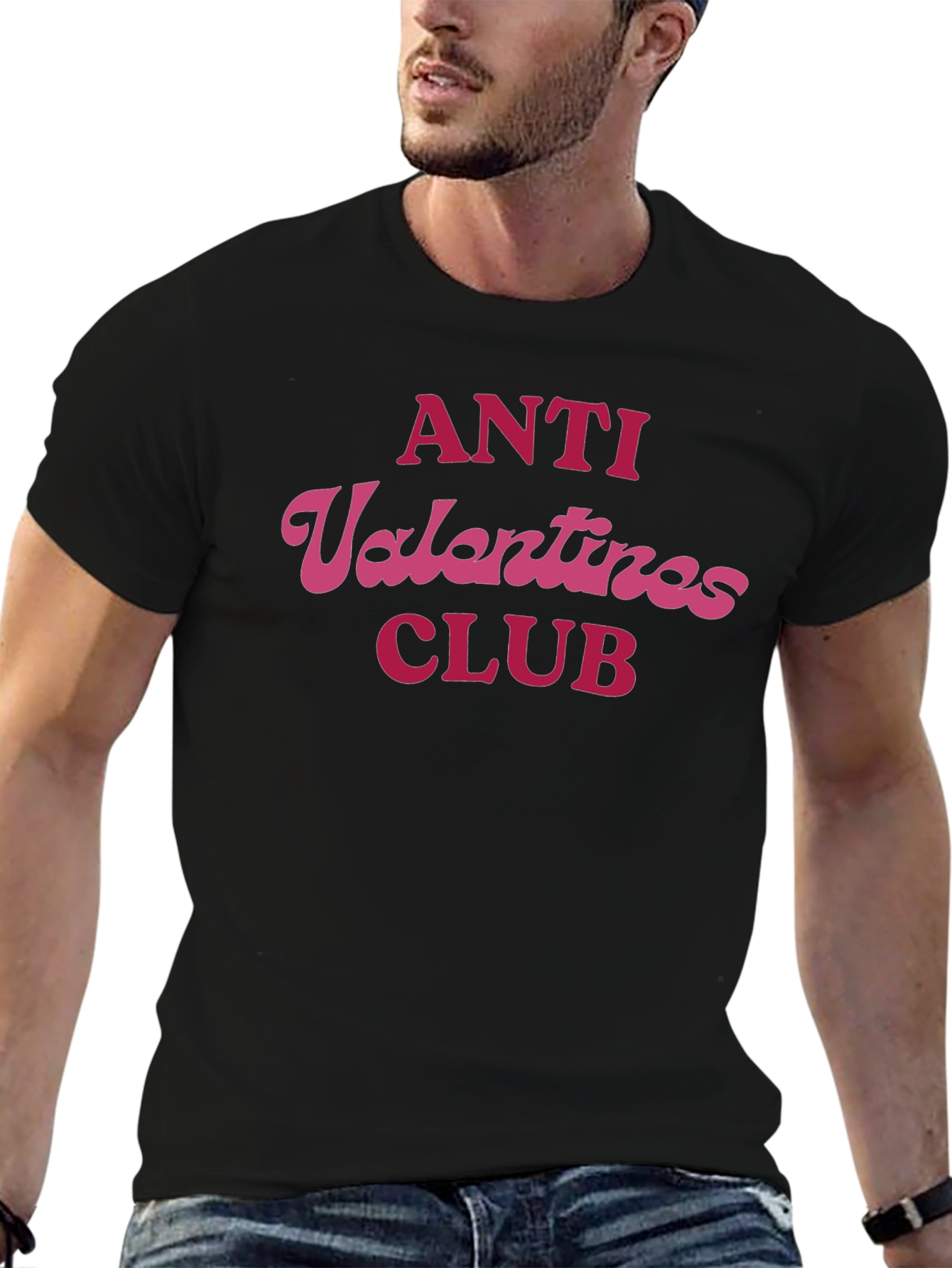 Anti Valentines Club T-Shirt