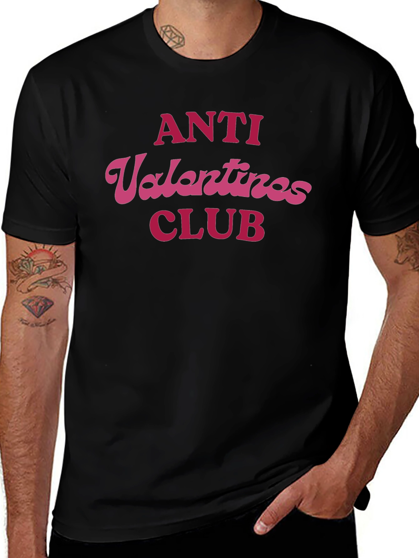 Anti Valentines Club T-Shirt