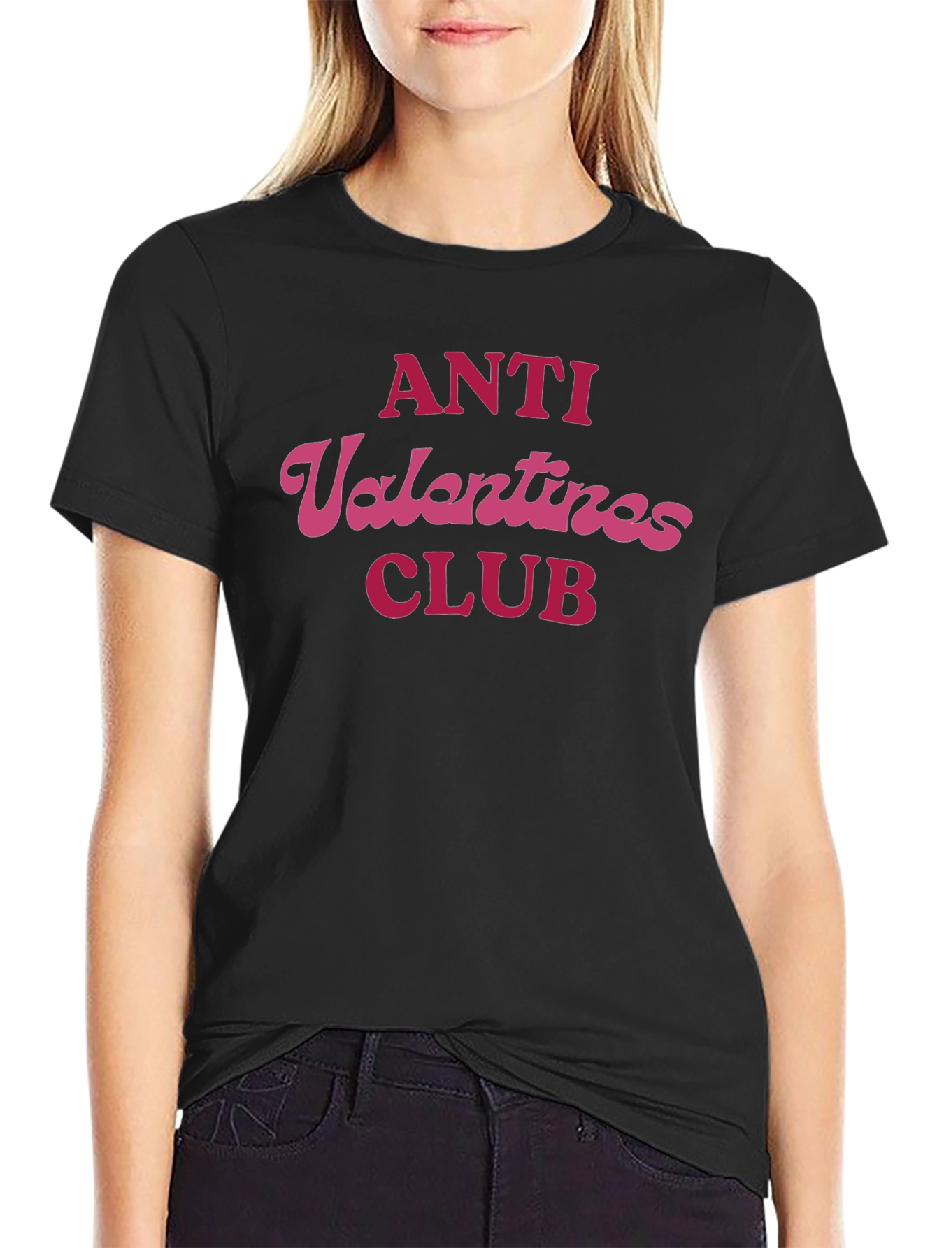 Anti Valentines Club T-Shirt