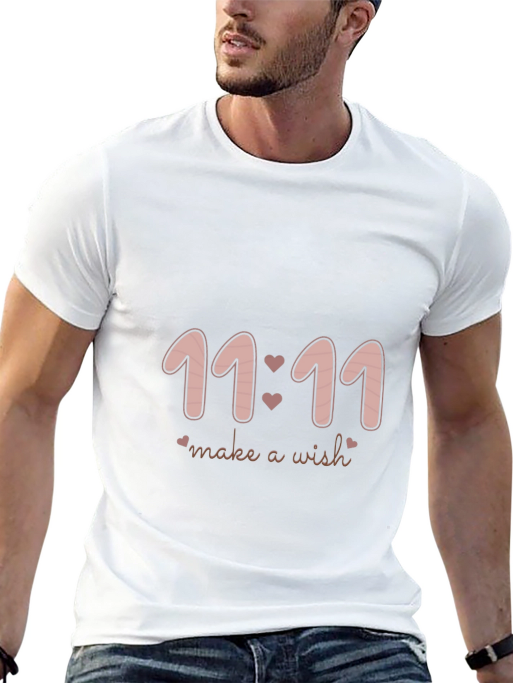 11:11 Make A Wish Graphic T-Shirt