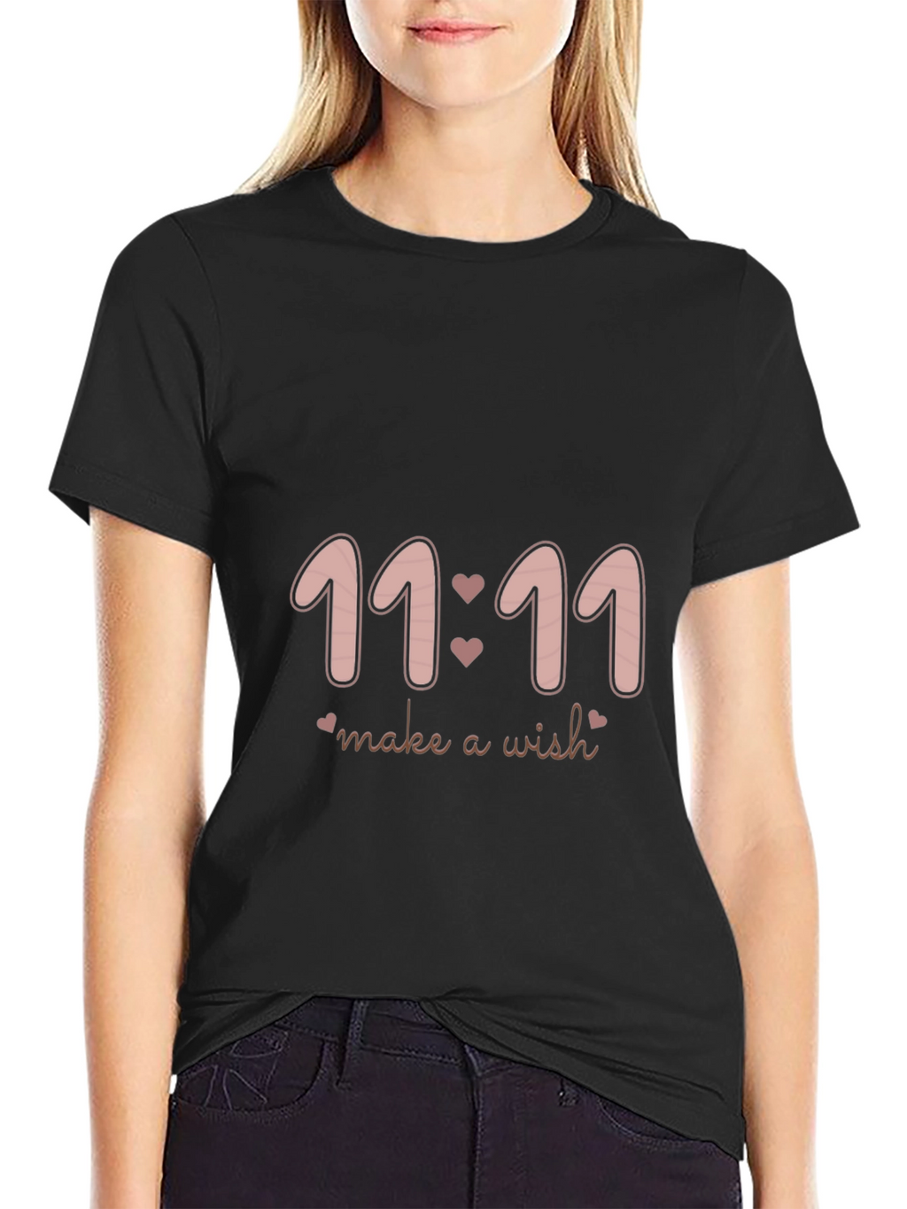 11:11 Make A Wish Graphic T-Shirt