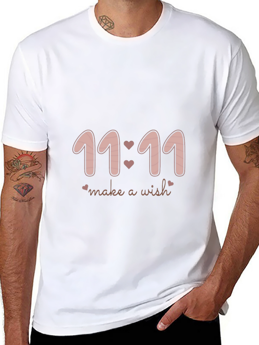 11:11 Make A Wish Graphic T-Shirt