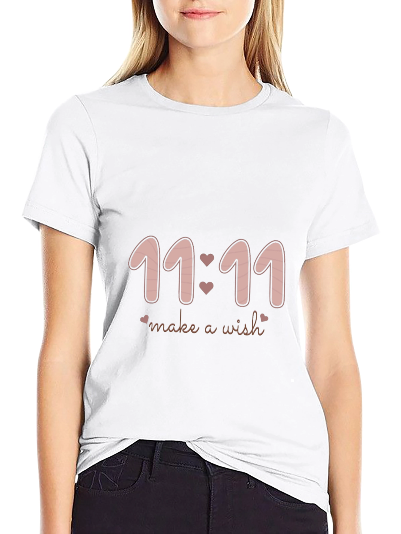 11:11 Make A Wish Graphic T-Shirt