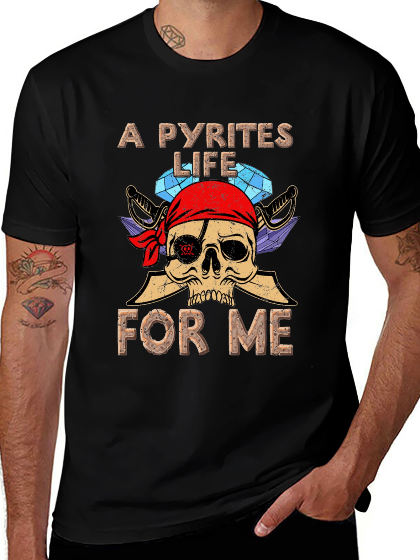 A Pyrites Life for Me Graphic Tee