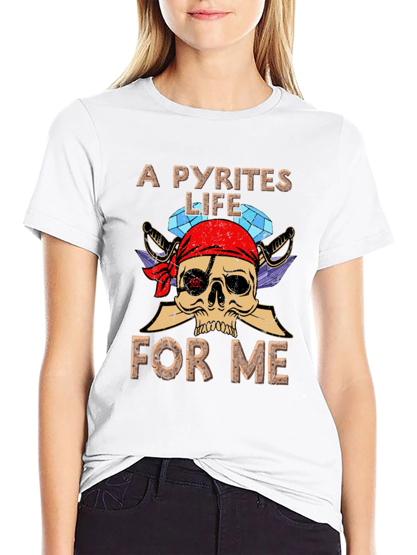 A Pyrites Life for Me Graphic Tee