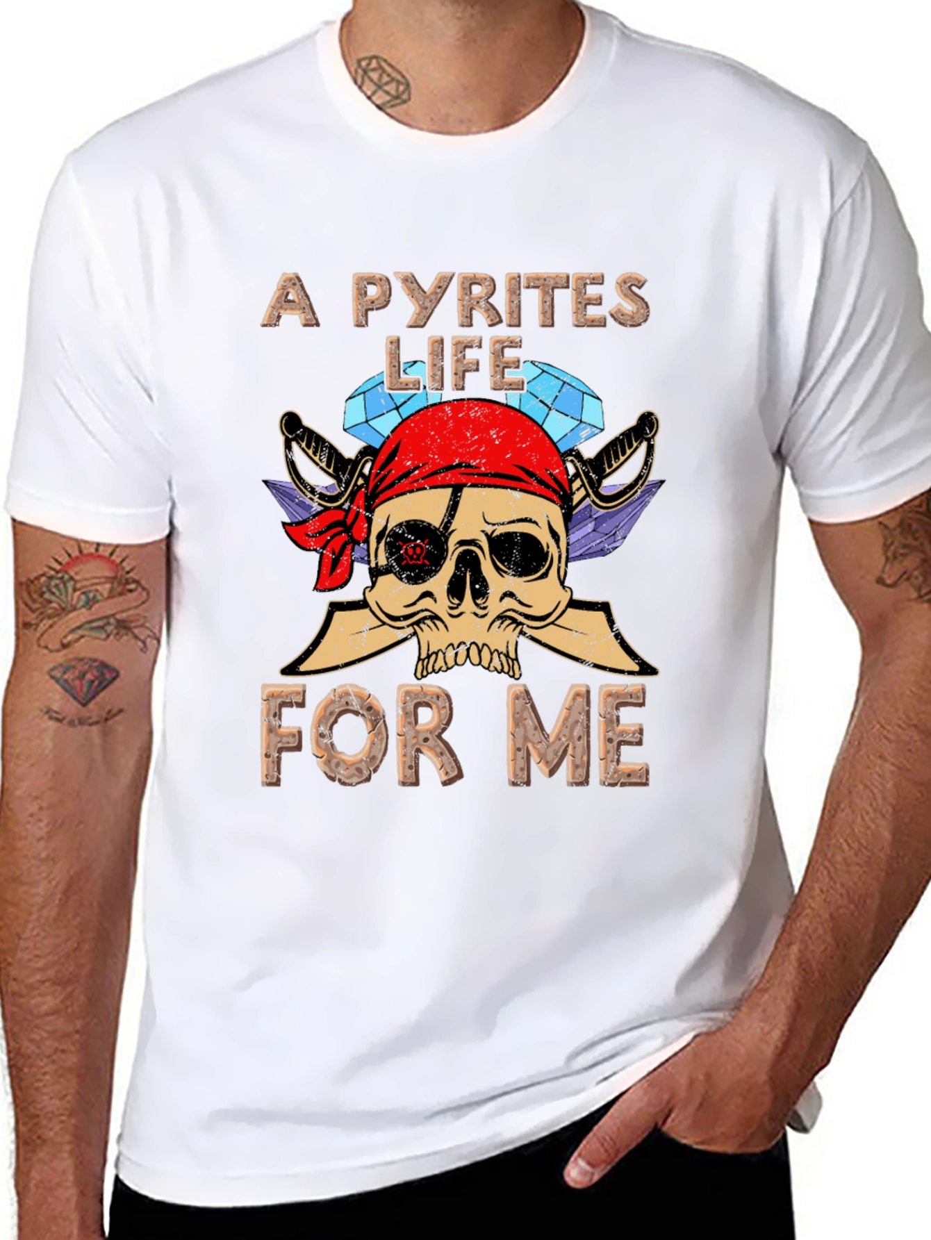 A Pyrites Life for Me Graphic Tee