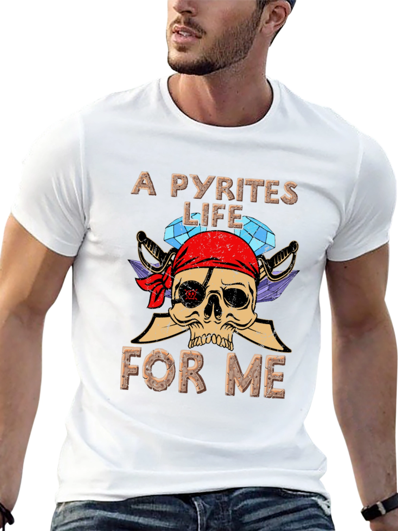 A Pyrites Life for Me Graphic Tee