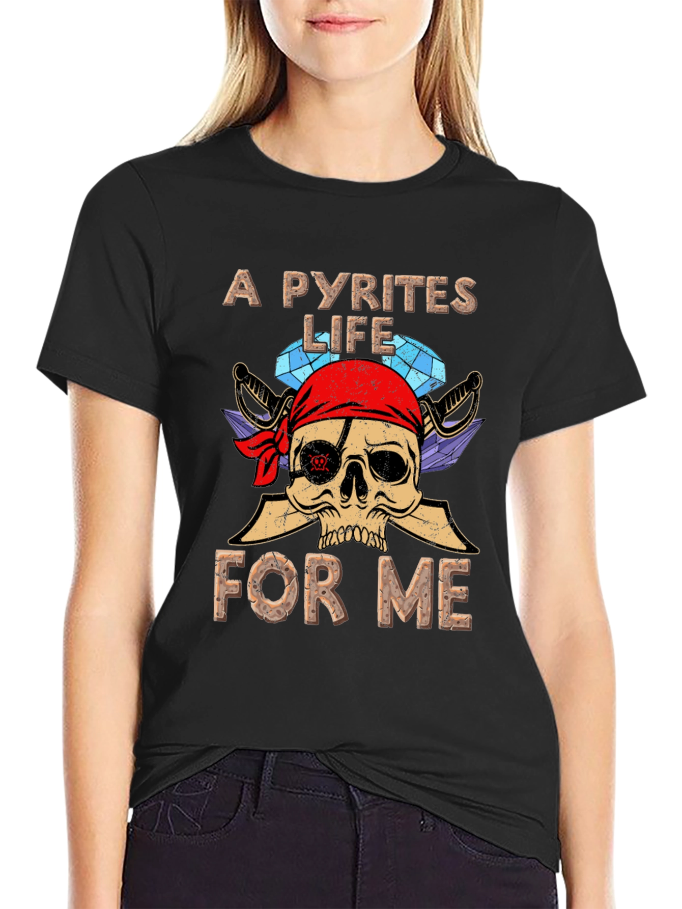 A Pyrites Life for Me Graphic Tee