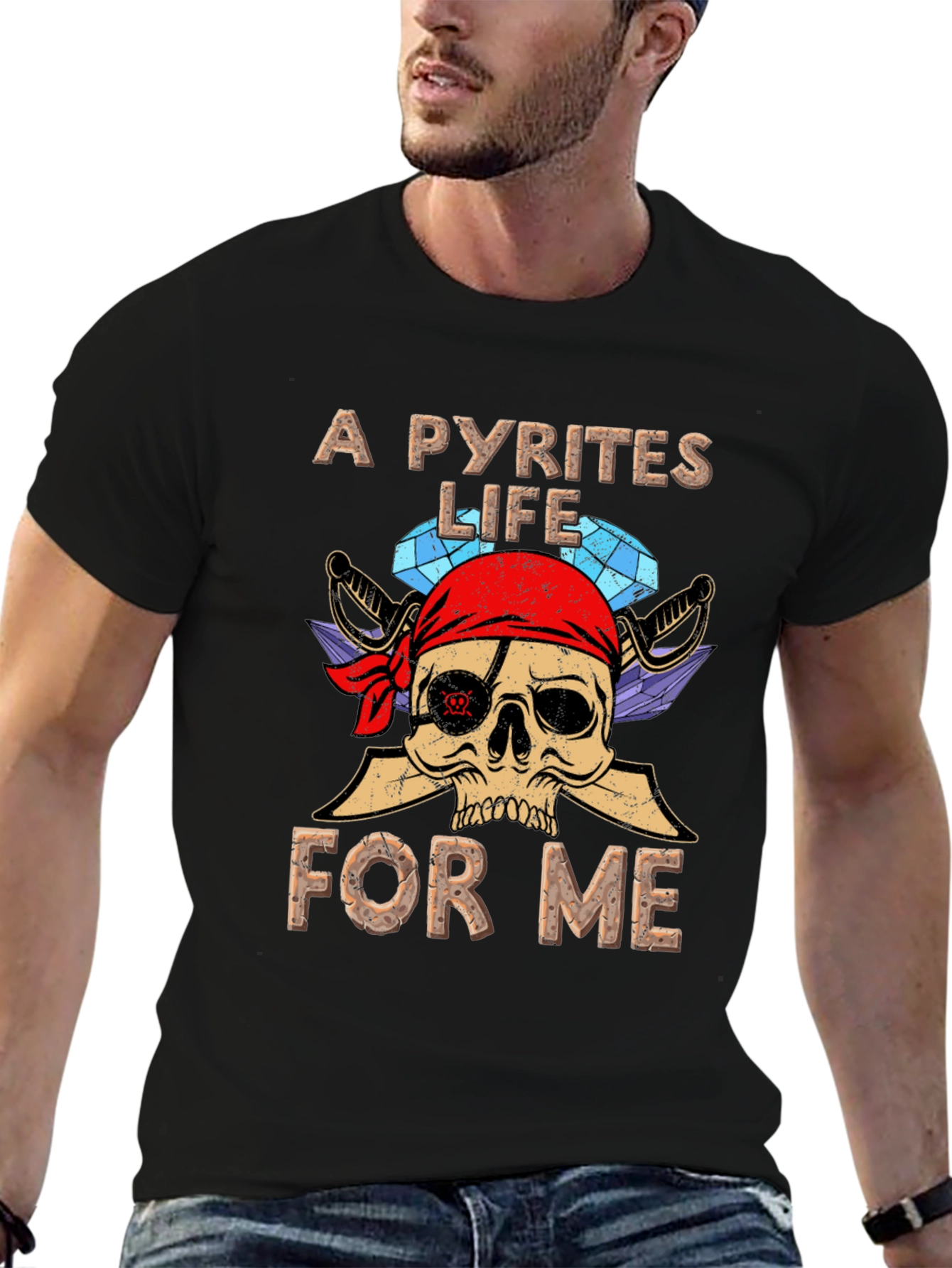 A Pyrites Life for Me Graphic Tee