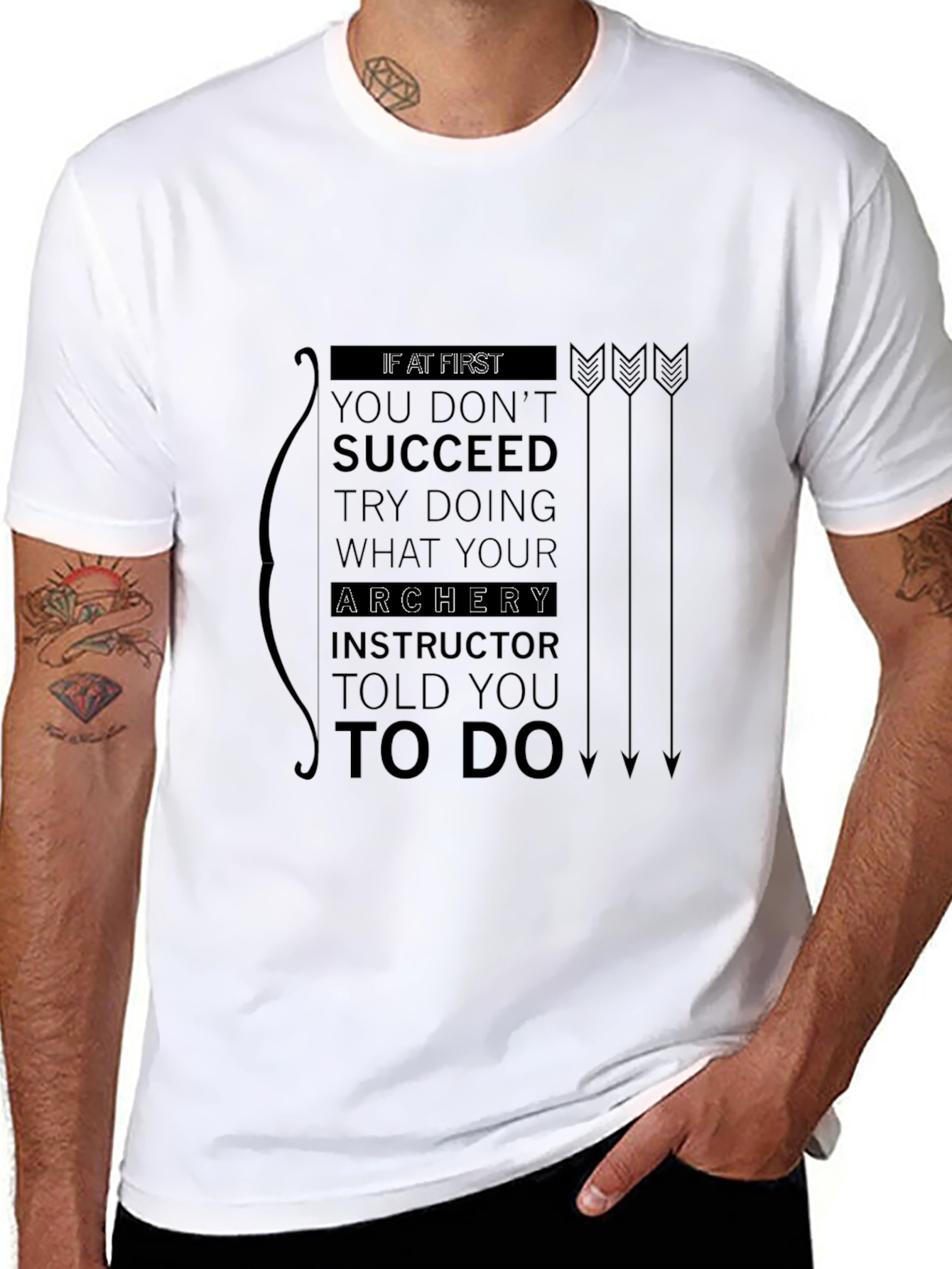 Archery Instructor Told You T-Shirt