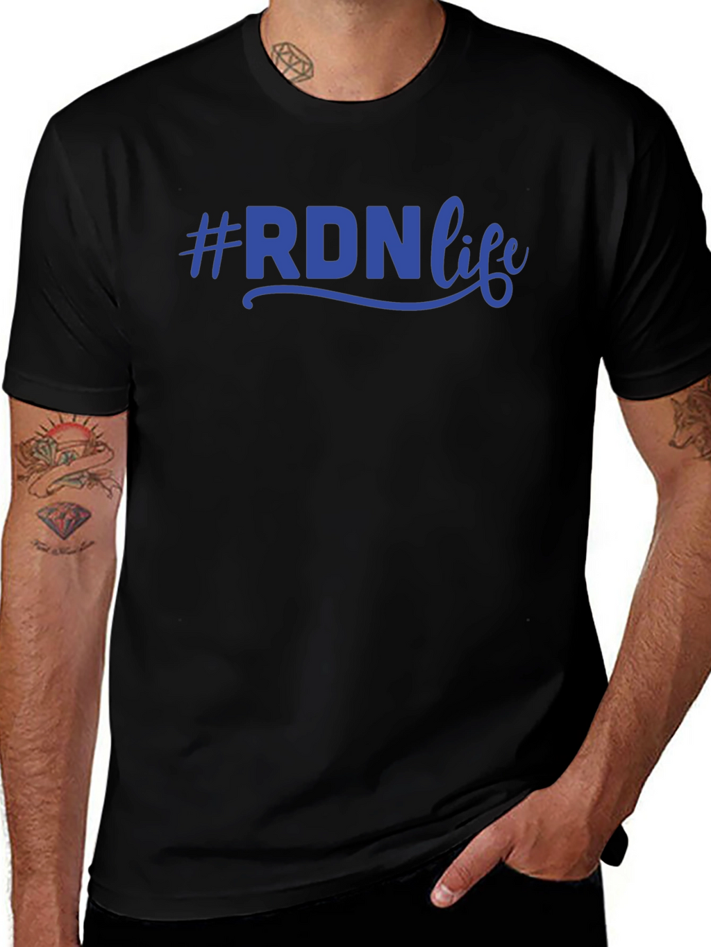 #RDNlife T-Shirt - Registered Dietitian Nutritionist Tee