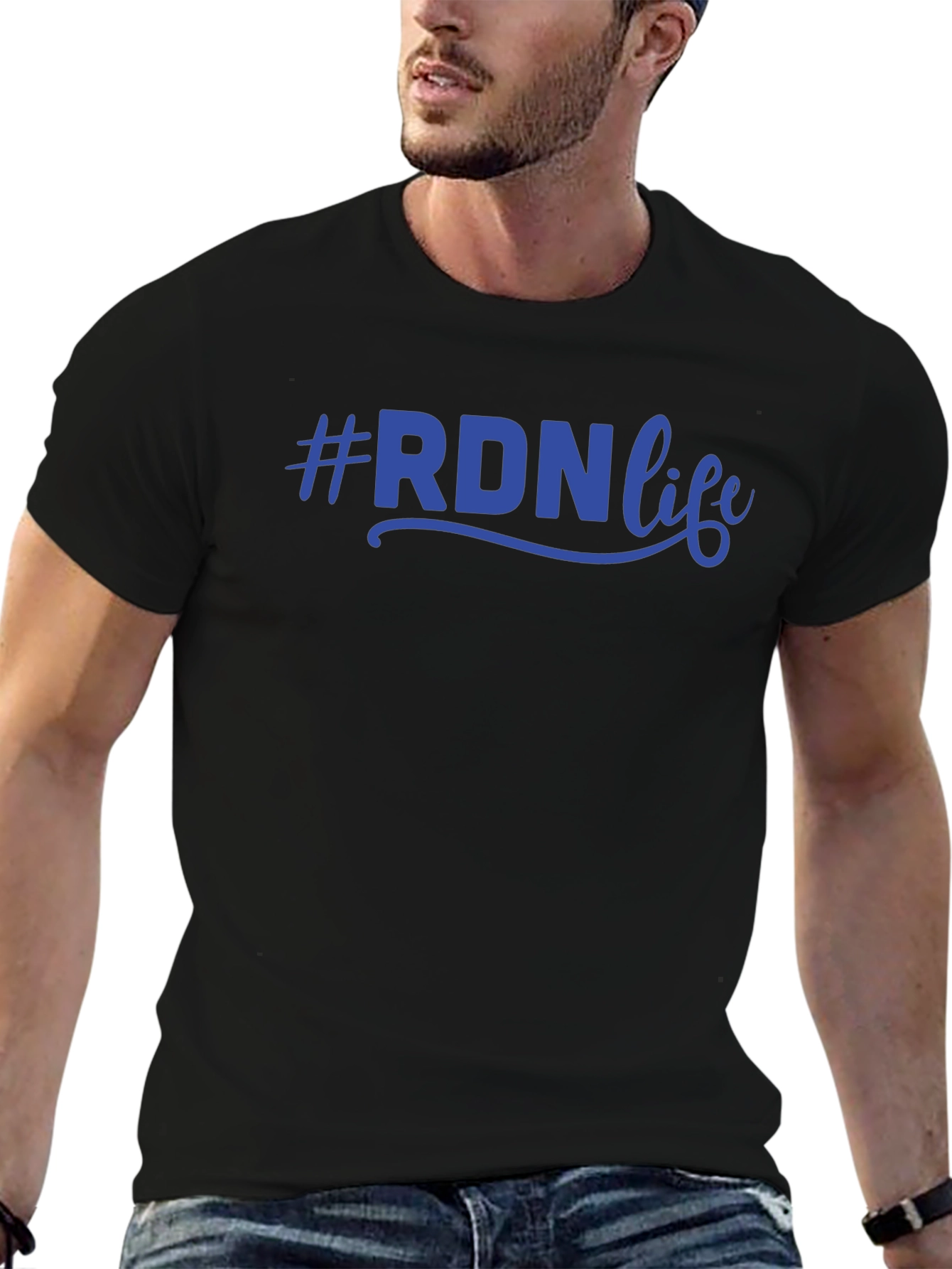 #RDNlife T-Shirt - Registered Dietitian Nutritionist Tee