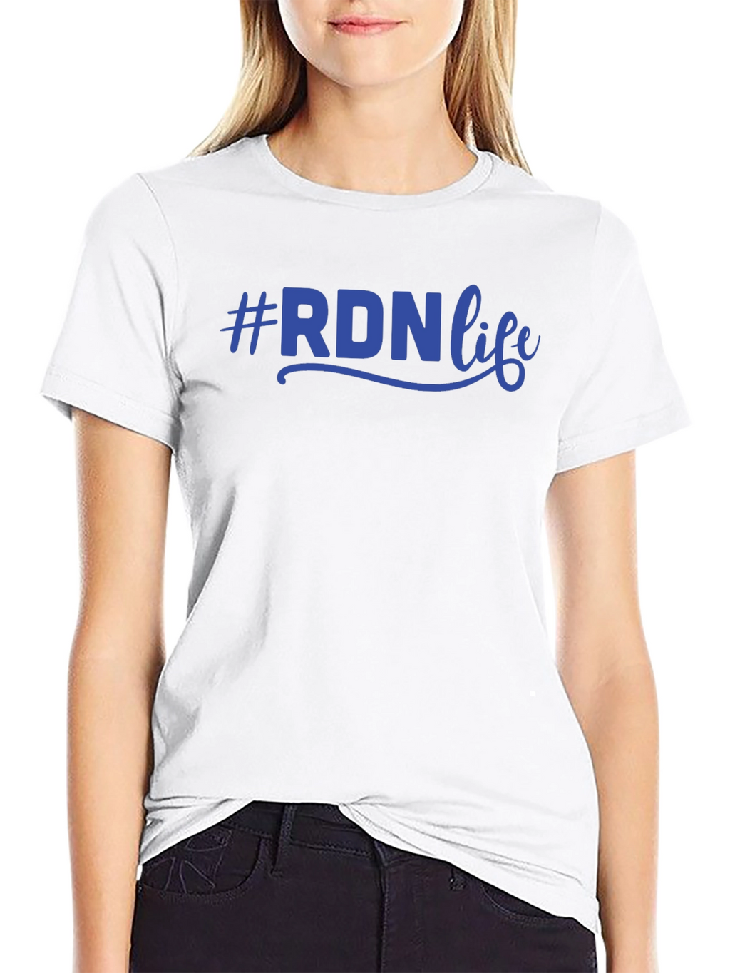 #RDNlife T-Shirt - Registered Dietitian Nutritionist Tee