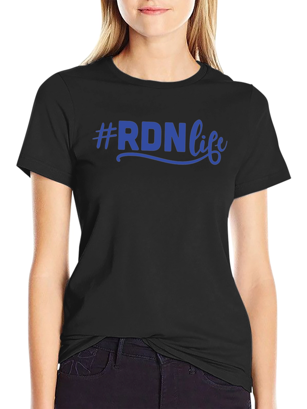 #RDNlife T-Shirt - Registered Dietitian Nutritionist Tee